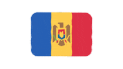 emojivid emoji flag emojivid moldovia Sticker