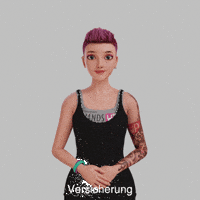 Avatar Gebärdensprache GIF by Sign Time - SiMAX