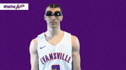 Purple Aces Evansville GIF by UE Athletics