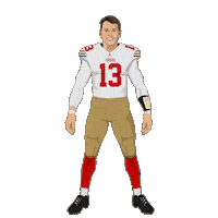 San Francisco 49Ers Dance Sticker by Panini America