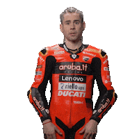 Sad Alvaro Bautista Sticker by WorldSBK