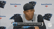keep pounding carolina panthers GIF by NFL