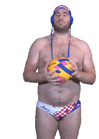 Water Polo Croatia Sticker by CroWP