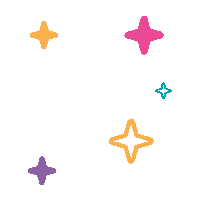 Stars Sparkles Sticker by Thurman Orthodontics
