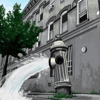 summer brooklyn GIF by Dan Blaushild