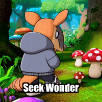Discovery Curiosity GIF by Chillo Dillo