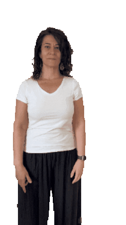 Here Sticker by Borjatube