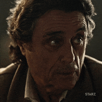 season 1 punch GIF by American Gods
