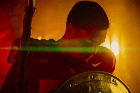 Football Sc GIF by USC Trojans