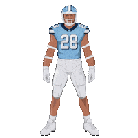 Hungry Tar Heels Sticker by Panini America