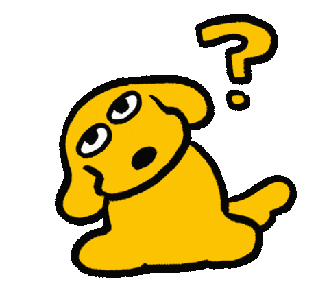 Dog 為什麼 Sticker