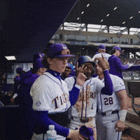 College Sports Dancing GIF by LSU Tigers