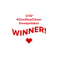 Winner Sweepstakes Sticker by CVS