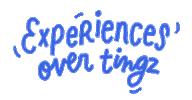 experiences over things Sticker by Universe