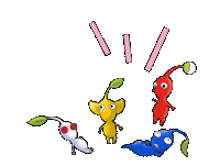 Pikmin Sticker