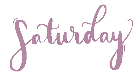 alexanndoodles giphyupload weekend saturday type Sticker