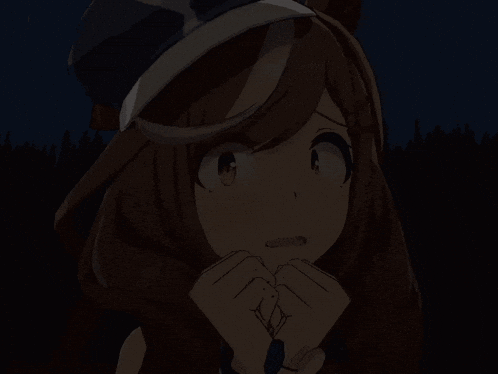 Scared Girl GIF