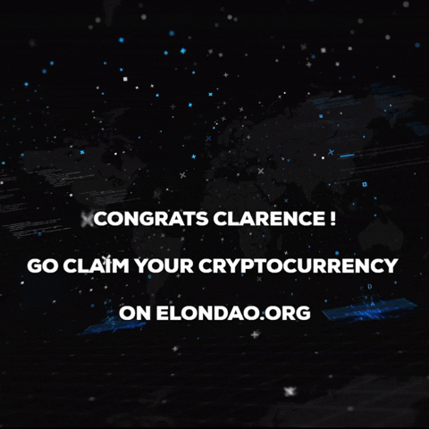 Cryptoworld Clarence GIF by elondrop