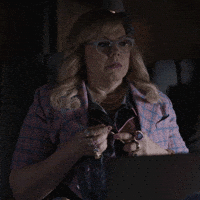 Scared Season 17 GIF by Paramount+