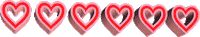 I Love You Hearts Sticker by AnimatedText