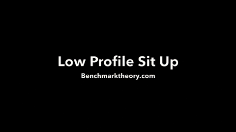 bmt- low profile sit up GIF by benchmarktheory