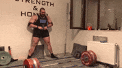 Gym Powerlifting GIF