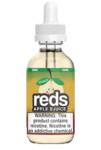 apple fruit Sticker by 7 Daze MFG