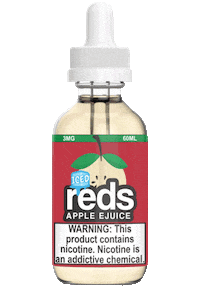 apple fruit Sticker by 7 Daze MFG