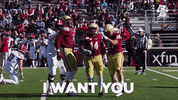 College Football GIF by Boston College Athletics