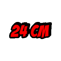 24Cm Sticker by Cicaboom