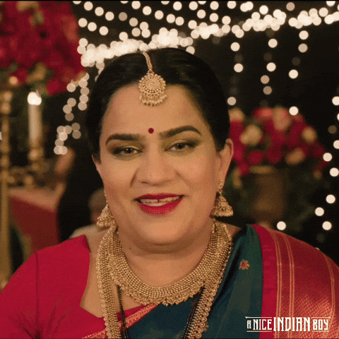 Indian Woman Saree GIF by Wayfarer Studios