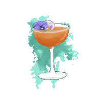 Happy Hour Party Sticker by Avallen Spirits