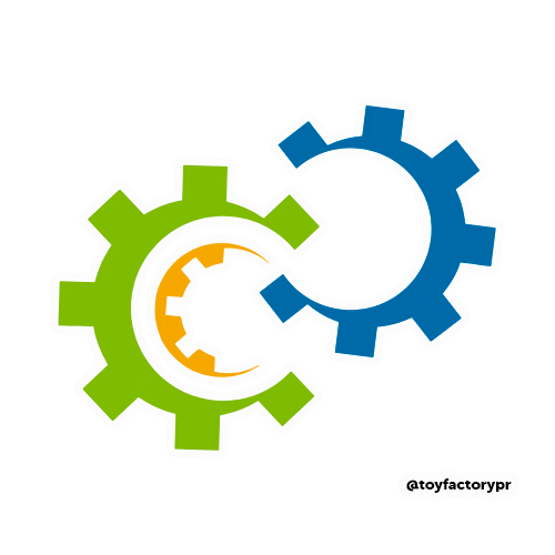 ToyFactoryPR giphyupload halloween gears tfpr Sticker