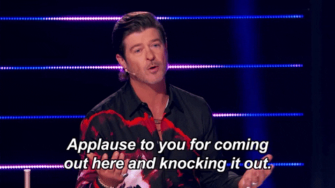 Good For You Yes GIF by The Masked Singer