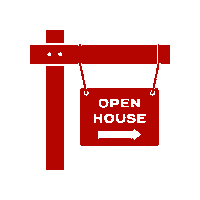 kwwvc real estate open house kw keller williams Sticker