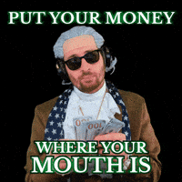 Talking Make It Happen GIF