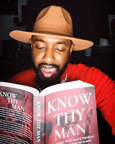 Reading No GIF by Manuel V. Johnson