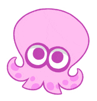 Splatoon 2 Pink Sticker