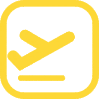 come fly with me plane Sticker by BridgePoint Church