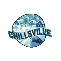 Chillsville Sticker by Atlas Roofing