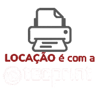 Locacao Impressora Sticker by TecPrint