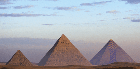 pyramid GIF