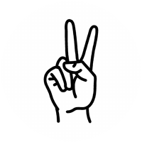Pizza Peace Sticker by Pizzeria Locale