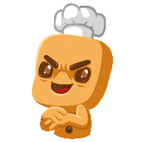 Cookie Хитрый Sticker by Pikabu