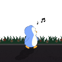 Happy Good Night Sticker by Pudgy Penguins