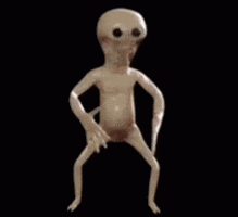 yisussaavedra dance alien GIF