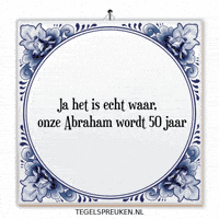 Wijsheid Spreuk GIF by Tegelspreuken.nl
