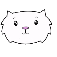 infactcat love happy cat heart Sticker