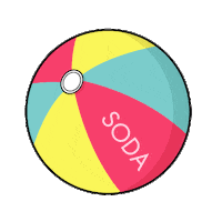 Summer Beach Sticker by sodashades