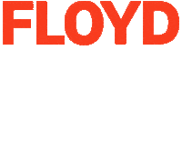 FloydHome floyd floydhome floyddetroit floydnyc Sticker